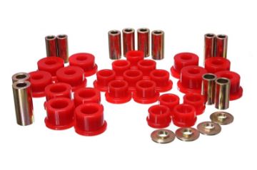 Picture of Energy Suspension 06 - 14 Mazda Miata Red Rear Control Arm Bushing Set