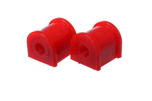 Picture of Energy Suspension 06 - 14 Mazda Miata Red Rear Sway Bar Bushing Set
