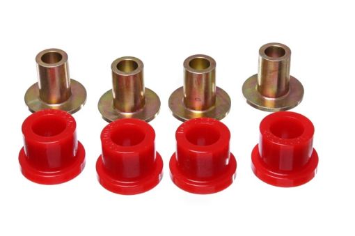 Picture of Energy Suspension 07 - 14 Toyota Tundra Red Rack Pinion Bushing Set