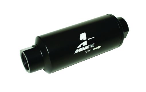 Picture of Aeromotive In - Line Filter - (AN - 12 ORB) 10 Micron Microglass Element