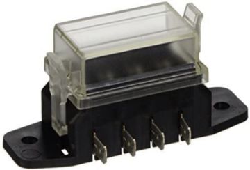 Picture of Hella 4 - Way Lateral Single Fuse Box