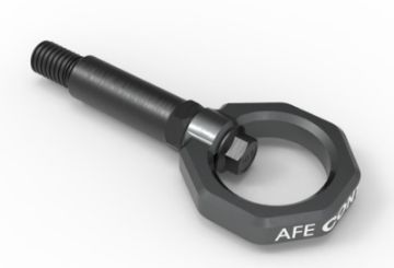 Picture of aFe Control Front Tow Hook Grey BMW F - Chassis 234M