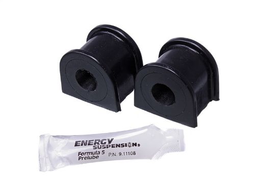 Picture of Energy Suspension 08 - 14 Subaru WRX Black 16mm Rear Sway Bar Bushing Set