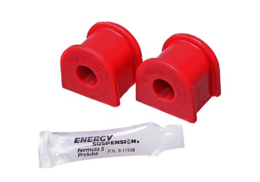 Picture of Energy Suspension 08 - 14 Subaru WRX Red 16mm Rear Sway Bar Bushing Set