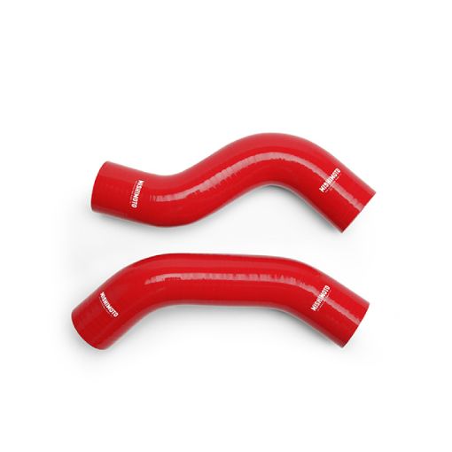 Picture of Mishimoto 99 - 01 Subaru Impreza RS 2.5L Red Silicone Hose Kit