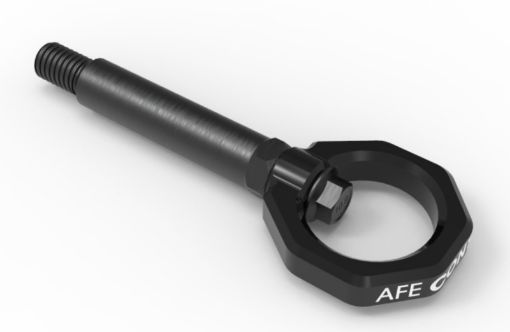 Picture of aFe Control Rear Tow Hook Black BMW F - Chassis 234M