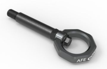 Picture of aFe Control Rear Tow Hook Grey BMW F - Chassis 234M