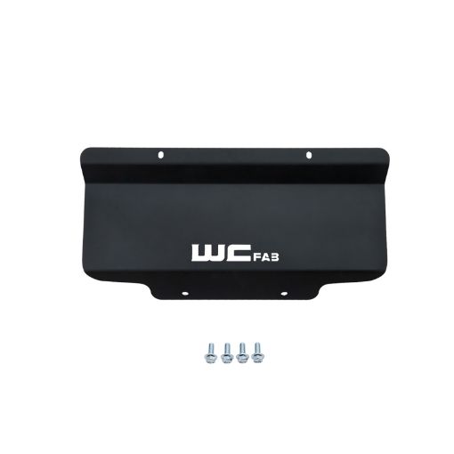 Picture of Wehrli 11 - 19 GM Duramax 6.6L Lower Splash Shield Kit - Gloss Black