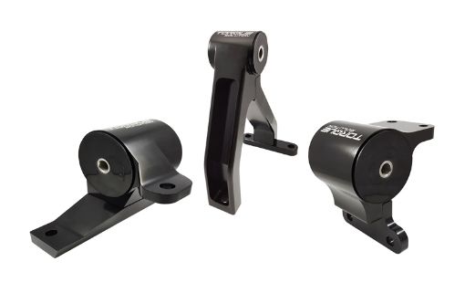 Picture of Torque Solution 3pc Rear Aluminum Engine Mount Kit Mitsubishi LancerRalliartEvolution X 2008 - 15