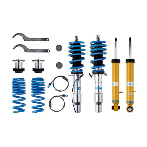 Picture of Bilstein B16 (DampTronic) 2015 - 2018 BMW M3M4 F80F82 Front Rear Performance Suspension System