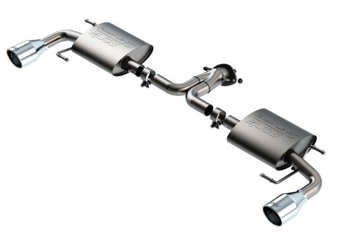 Picture of Borla 17 - 20 Mazda CX - 5 2.5L AT AWD 4DR 2in S - Type Rear Section Exhaust