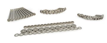 Picture of FAST Harware Kit Stainless LSX 92M