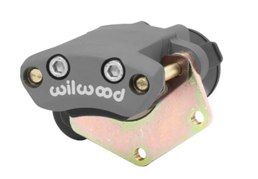 Picture of Wilwood Electric Parking Brake Caliper RH - Black 1.25in piston 1.25in Disc - Ano