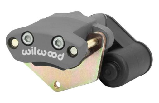 Picture of Wilwood Electric Parking Brake Caliper LH - Black 1.25in piston 1.25in Disc - Ano