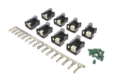 Picture of FAST Injector Conn.Kit - USCAR (8 - Pack)