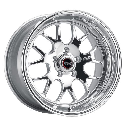 Picture of Weld S77 17x9 RT - S HD 17x9 6x5 BP 5.9n. BS Polished Wheel - Non - Beadlock