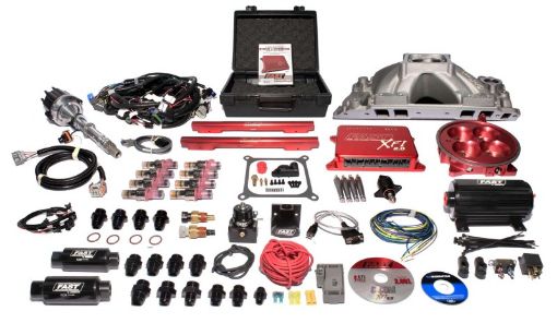 Picture of FAST Efi Kit Complete BBC Tall Dec