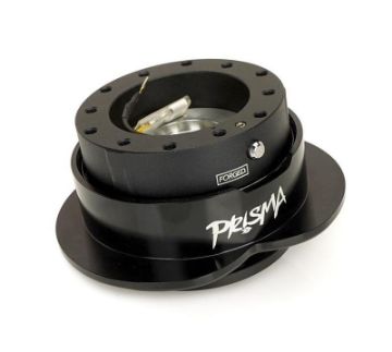 Picture of NRG Heart Quick Release Kit Gen 143 - Black Body Black Heart Ring