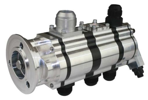 Picture of Moroso Tri - Lobe Dry Sump 3 - Stage Oil Pump for Procharger V - Band 1.200
