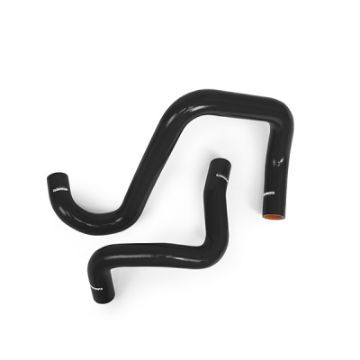 Picture of Mishimoto 2012 Jeep Wrangler 6cyl Black Silicone Hose Kit