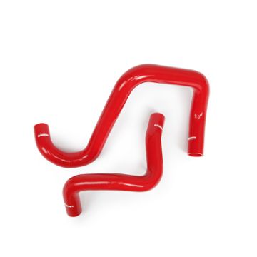 Picture of Mishimoto 2012 Jeep Wrangler 6cyl Red Silicone Hose Kit
