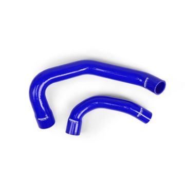 Picture of Mishimoto 91 - 95 Jeep Wrangler YJ Blue Silicone Hose Kit