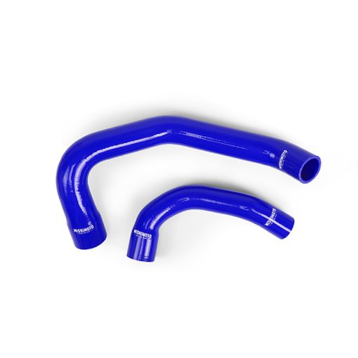 Picture of Mishimoto 91 - 95 Jeep Wrangler YJ Blue Silicone Hose Kit