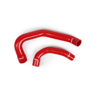 Picture of Mishimoto 91 - 95 Jeep Wrangler YJ Red Silicone Hose Kit