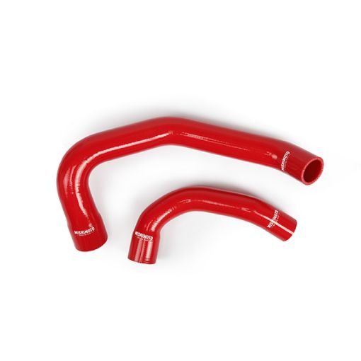 Picture of Mishimoto 91 - 95 Jeep Wrangler YJ Red Silicone Hose Kit