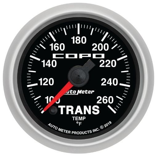 Picture of Autometer 52mm 100 - 260 Degree Digital Trans Temp Gauge Chevrolet COPO Camaro