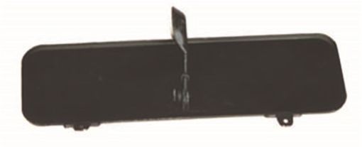 Picture of Omix Windshield Ventilation Cover Kit 49 - 53 Willys CJ3A