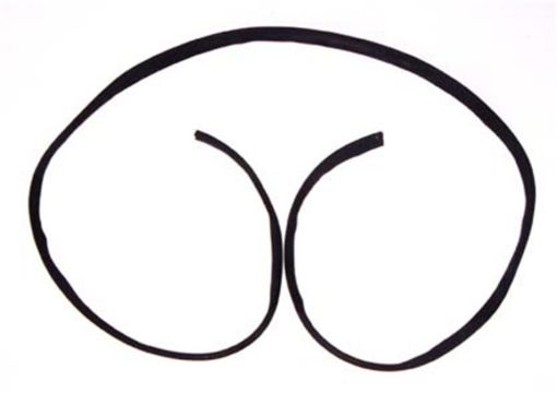 Picture of Omix Windshield Frame Seal 41 - 49 Ford and Willys Models