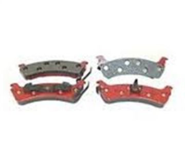 Picture of Omix Rear Brake Pads Titanium 95 - 98 Grand Cherokee (ZJ)