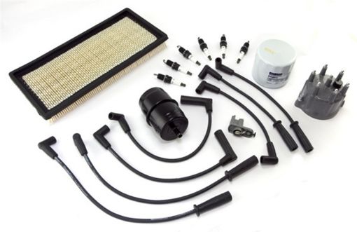 Picture of Omix Ignition Tune Up Kit 4.0L 91 - 93 Jeep Cherokee (XJ)