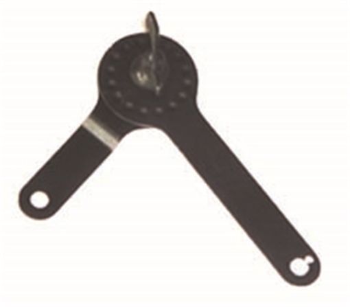 Picture of Omix Windshield Adjusting Arm Assembly Rt 46 - 49 Willys