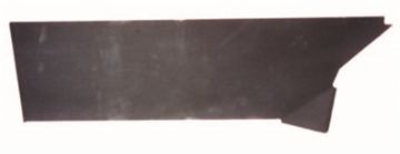 Picture of Omix Rear Left Side Lower Wheel Well 49 - 53 Willys CJ3A