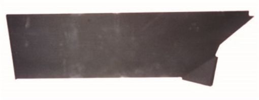 Picture of Omix Rear Left Side Lower Wheel Well 49 - 53 Willys CJ3A