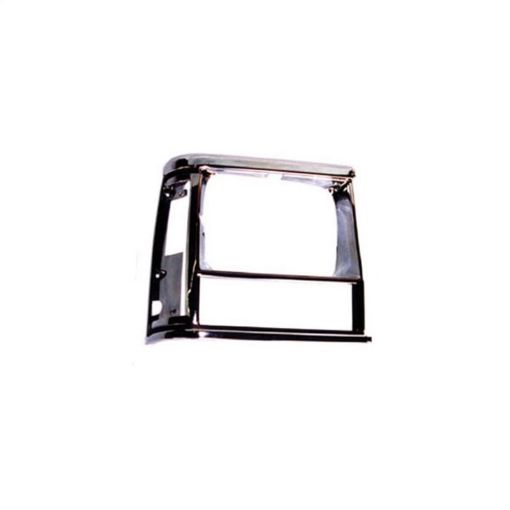 Picture of Omix RH Chrome Blk Headlight Bezel 84 - 01 Cherokee (XJ)