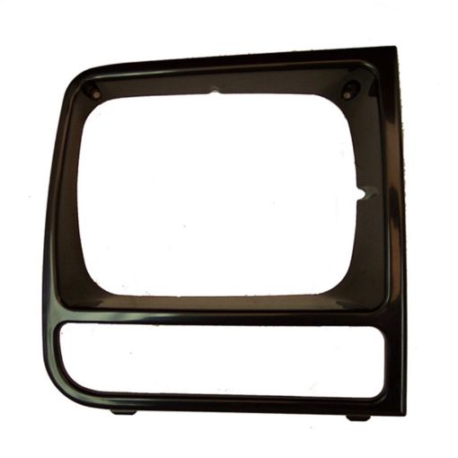 Picture of Omix RH Black Headlight Bezel 97 - 01 Jeep Cherokee (XJ)