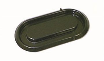 Picture of Omix Windshield Wiper Pivot Cover 68 - 86 Jeep CJ Models