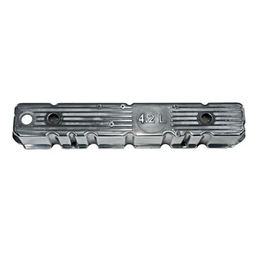 Picture of Omix Valve Cover Polished Aluminum 80 - 87 CJ Wrangler