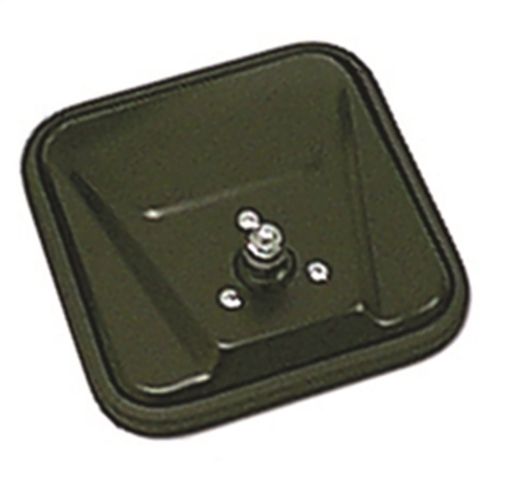 Picture of Omix CJ - Style Side Mirror Head Black - 55 - 86 CJ Models