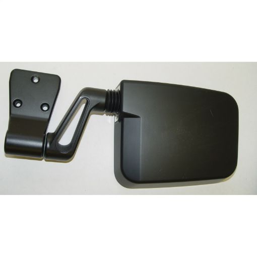 Picture of Omix Door Mirror Black Left Side - 87 - 02 Jeep Wrangler
