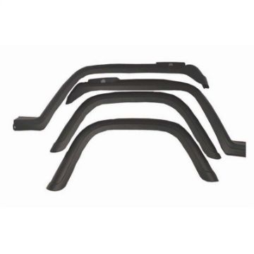 Picture of Omix 4 - Piece Fender Flare Kit - 87 - 95 Jeep Wrangler YJ