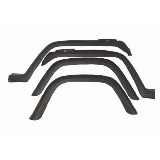 Picture of Omix 4 - Piece Fender Flare Kit - 87 - 95 Jeep Wrangler YJ