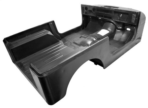 Picture of Omix Reproduction Steel Body Tub - 44 - 45 GPW Version F