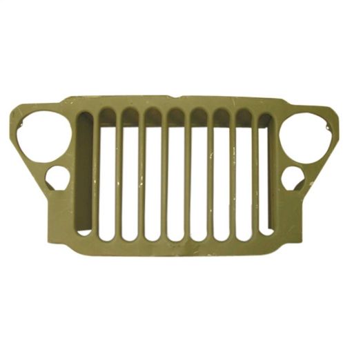Picture of Omix Stamped 9 Slot Grille 41 - 45 Willys MB Ford GPW