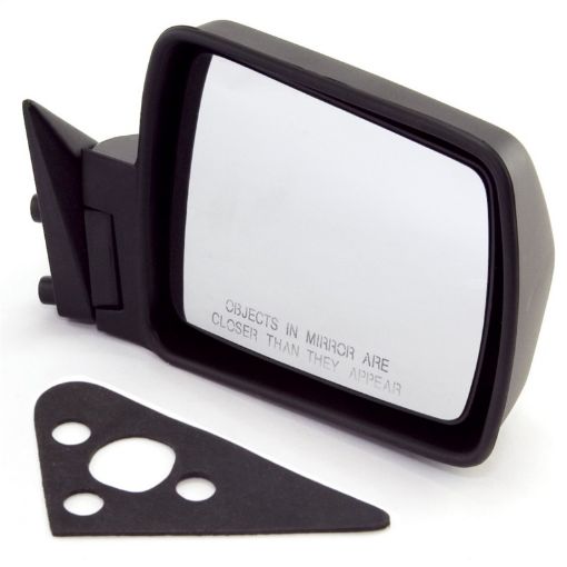 Picture of Omix Blk Manual Right Side Mirror 84 - 96 Cherokee (XJ)