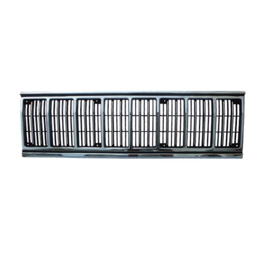 Picture of Omix Grille Insert Black Chrome 91 - 96 Cherokee (XJ)