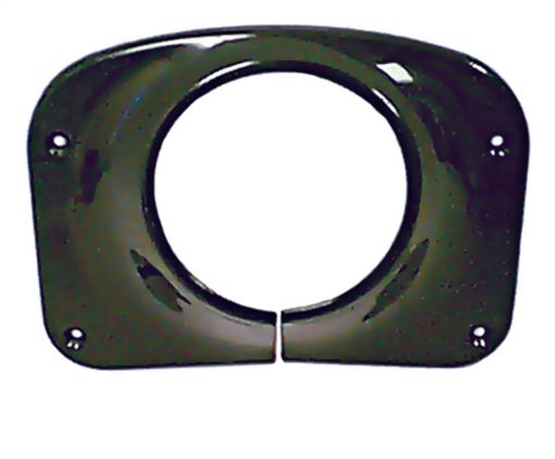 Picture of Omix Steering Column Cover Black 76 - 86 Jeep CJ Models